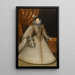 Portret van Isabel de Bourbon - Rodrigo de Villandrando — ingelijst kunstwerk aan de muur