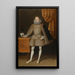 Portret van Filips IV van Spanje - Rodrigo de Villandrando — ingelijst kunstwerk aan de muur