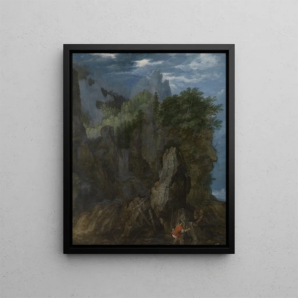 Roelant Savery - Crayfish fishermen.webp
