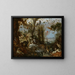 Gevogelte - Roelant Savery — ingelijst kunstwerk aan de muur