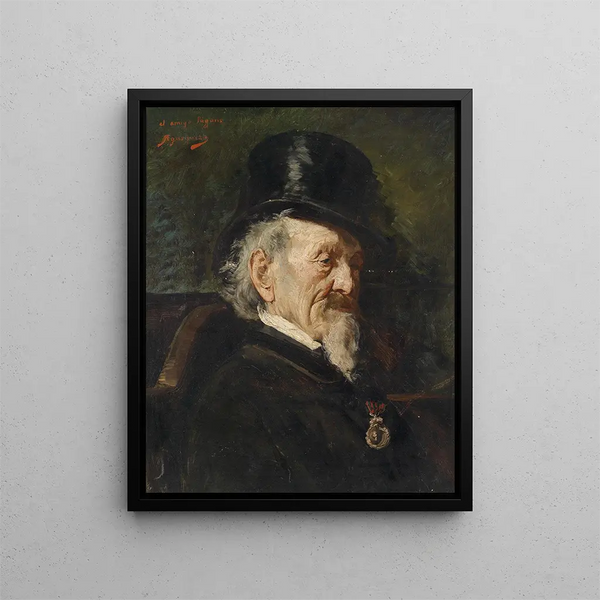 Rogelio De Egusquiza - Portrait eines Herrn mit Orden.webp