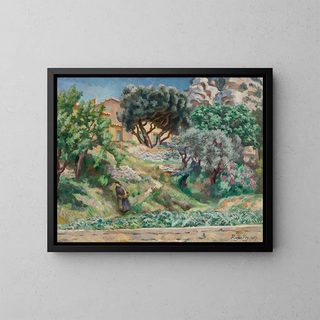 Roger Fry - Provenal Landscape St Rmy.webp