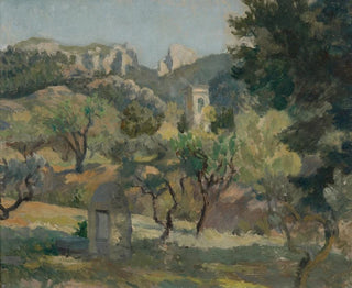 Roger Fry - St Rmy well.webp