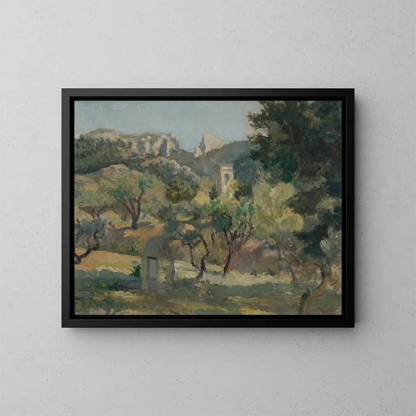 Put van Saint-Rémy - Roger Fry — ingelijst kunstwerk aan de muur