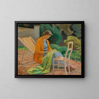 Roger Fry - Summer in the Garden.webp