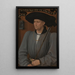 Portrait d'un juge de tournoi - Rogier van der Weyden — ingelijst kunstwerk aan de muur