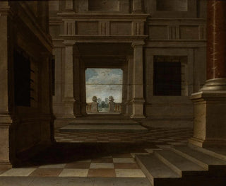Interieur architectuur - Rogiers de Cuyper — weergave van het kunstwerk