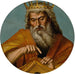 Koning David - Luca Signorelli's kring — weergave van het kunstwerk