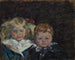 Portret van kinderen - Roland Maser — weergave van het kunstwerk