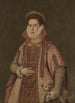 Portret van een vrouw - Roland de Moys — weergave van het kunstwerk