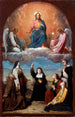 Le Sacré-Cœur - Romain Cazes — weergave van het kunstwerk