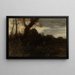 Landscape - Roman Kazimierz Kochanowski — framed artwork on a wall