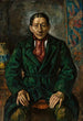 Portrait of Romuald Kamil Witkowski - Roman Kramsztyk — artwork view