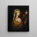 Een allegorie van de beeldhouwkunst - School van Rome — ingelijst kunstwerk aan de muur
