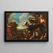 Céphale et Procris - School of Rome — framed artwork on a wall