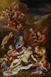 Piéta - School of Rome — artwork view