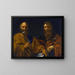Heiligen Petrus en Paulus - School van Rome — ingelijst kunstwerk aan de muur