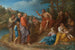 van Johannes de Doper predikt - School van Rome — weergave van het kunstwerk