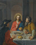 Avondmaal in Emmaüs - School van Rome — weergave van het kunstwerk