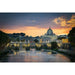 Rome and the Vatican in the melody of the evening | Italy photo decoration