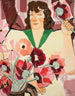 Flower Shop Painting - Romuald Kamil Witkowski — artwork view