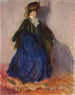 Study of a Seated Woman - Romuald Kamil Witkowski — artwork view