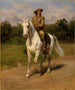 kolonel William F. Cody Buffalo Bill - Rosa Bonheur — weergave van het kunstwerk