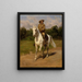 kolonel William F. Cody Buffalo Bill - Rosa Bonheur — ingelijst kunstwerk aan de muur