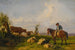 In het weiland - Rosa Bonheur — weergave van het kunstwerk