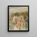 India te paard - Rosa Bonheur — ingelijst kunstwerk aan de muur