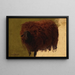 Groot wollig schaap schilderij - Rosa Bonheur — ingelijst kunstwerk aan de muur