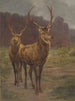 De monarchen van het bos - Rosa Bonheur — weergave van het kunstwerk