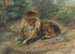 Le Vieux Monarque - Rosa Bonheur — weergave van het kunstwerk