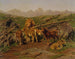 Ontwenning van de kalveren - Rosa Bonheur — weergave van het kunstwerk