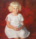 Roze van Skagen, Vissersdochter op Zondag - Michael Ancher — weergave van het kunstwerk