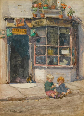 Rose Barton - Cobblers Shop In Lancelot Place Knightsbridge.webp