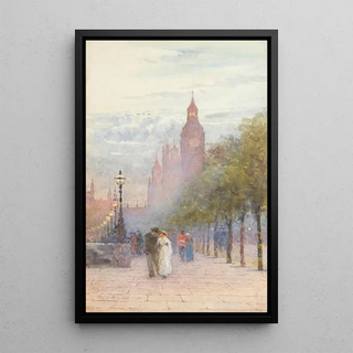 Rose Barton - Houses Of Parliament And Westminster.webp