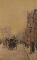 Rue Saint-James, Londen - Rose Barton — weergave van het kunstwerk
