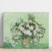 Reproductie van het schilderij Rozen - Vincent van Gogh
