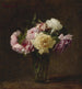 Reproduction of the painting Roses in a Glass Globe - Henri Fantin-Latour