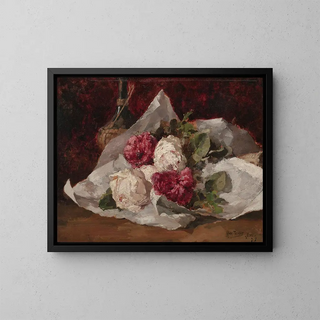 Ross Sterling Turner - Bouquet of Roses.webp