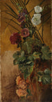 Rose trémière - Ross Sterling Turner — artwork view