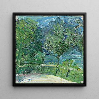 Route au bord du lac près de Gmunden - Richard Gerstl