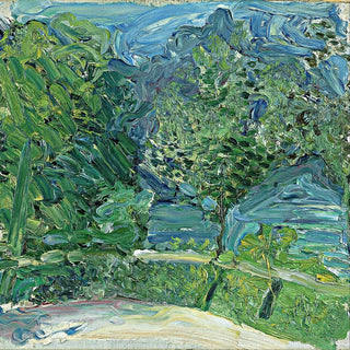 Route au bord du lac près de Gmunden - Richard Gerstl