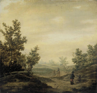 Route dans les dunes - Claes van Beresteyn