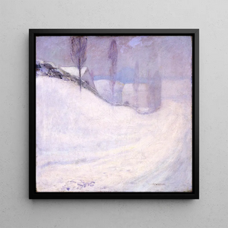 Route de Round Hill - John Henry Twachtman