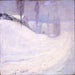 Route de Round Hill - John Henry Twachtman — weergave van het kunstwerk