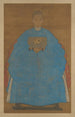 Portret van de echtgenote van Yizhai - Ruan Zude — weergave van het kunstwerk