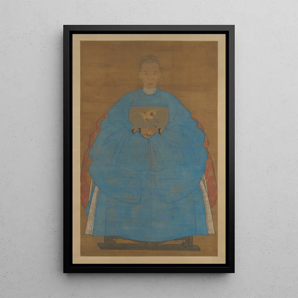 Ruan Zude - Portrait of the wife of Yizhai.webp