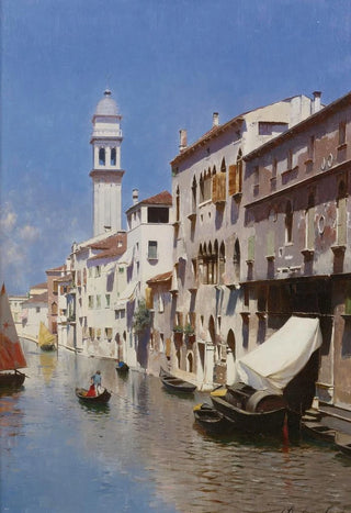 Rubens Santoro - Venetian Canal.webp